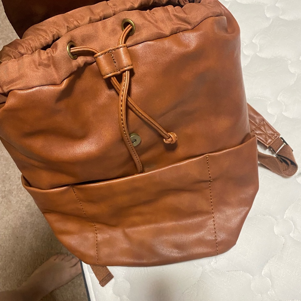 Target Brown Backpack - image 1